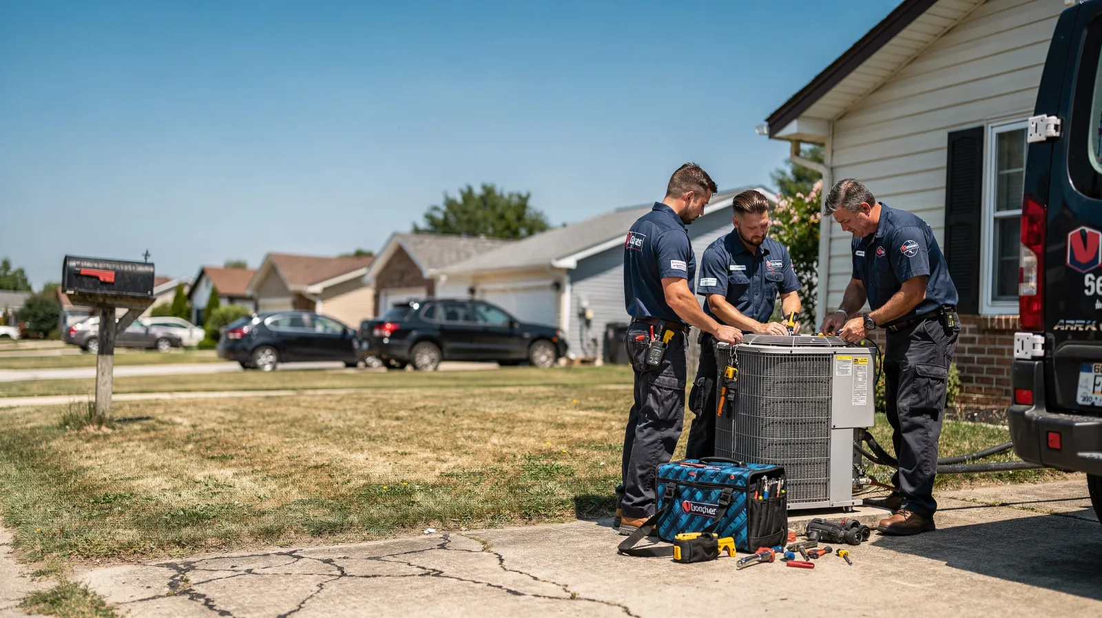 Hvac Repair in Padroni, CO near me